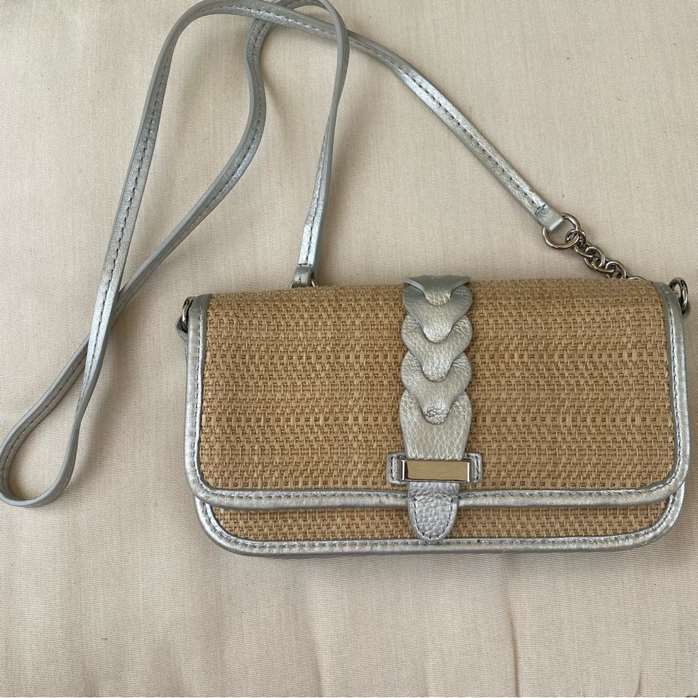 Cole Hann Woven Shoulder bag